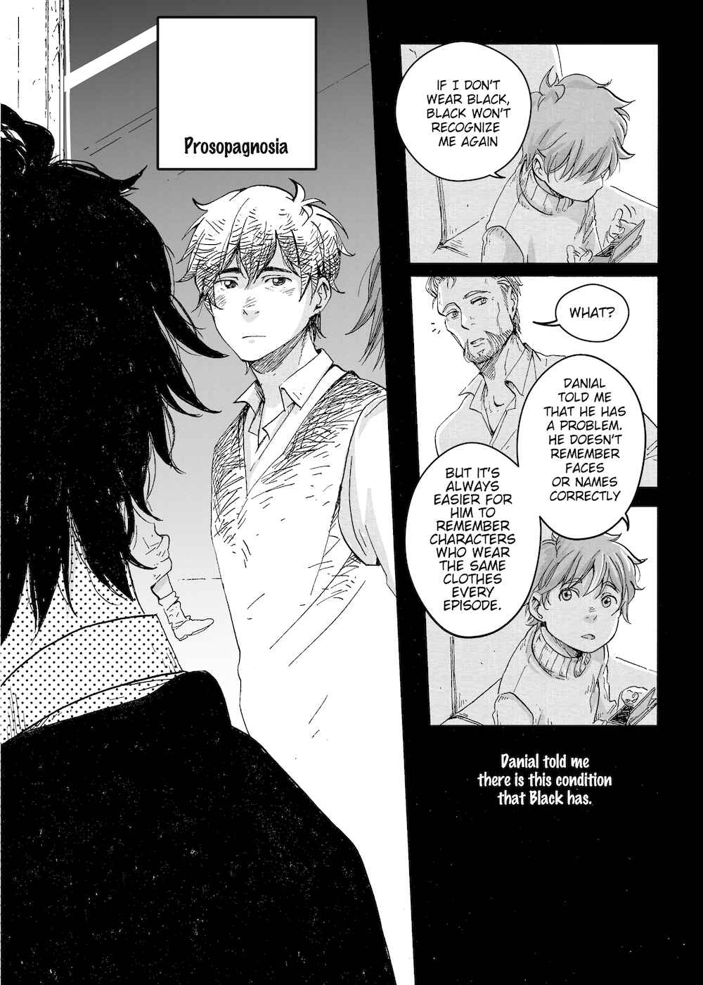 Grey is... Chapter 40 - Page 14