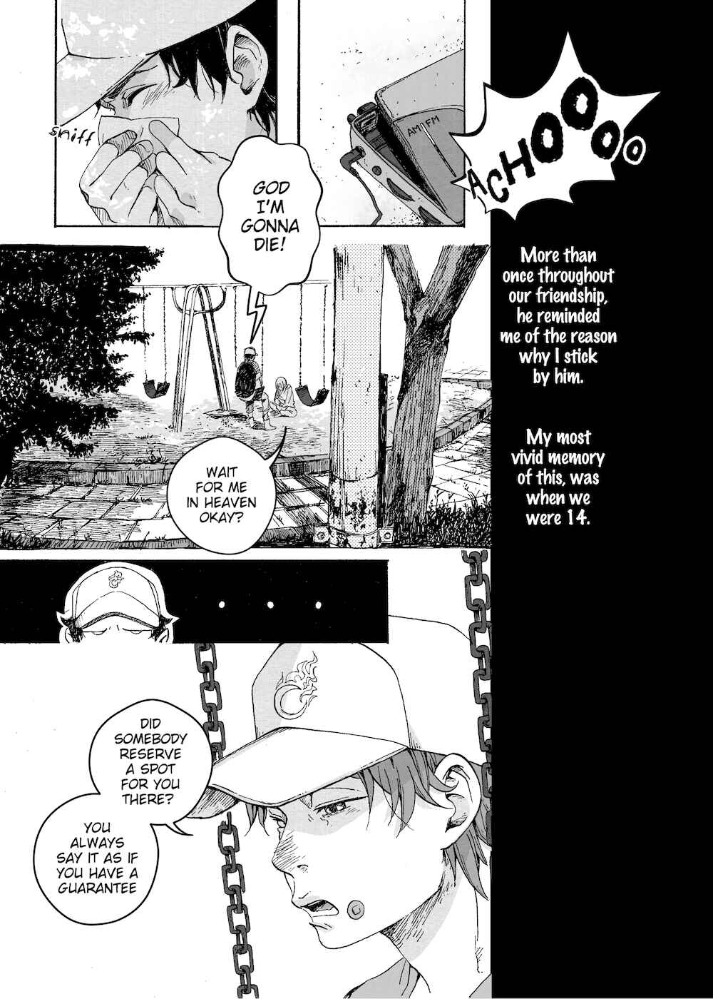 Grey is... Chapter 40 - Page 21