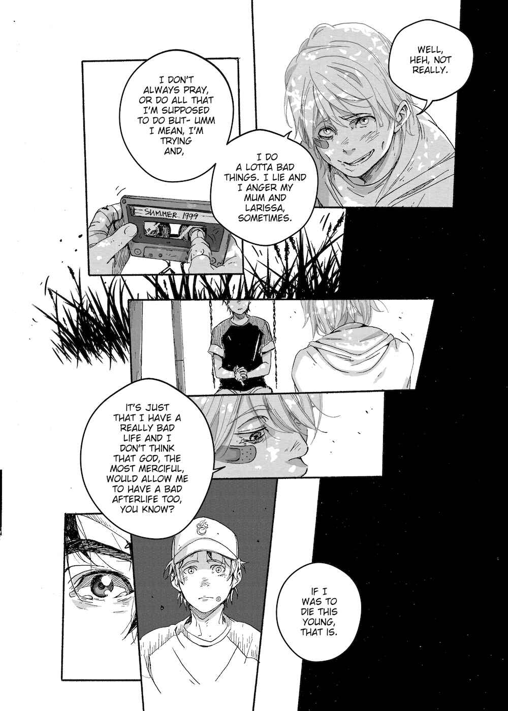 Grey is... Chapter 40 - Page 22