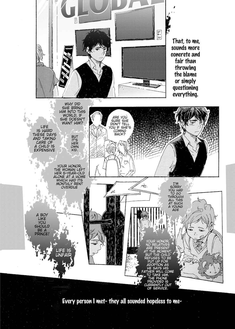 Grey is... Chapter 40 - Page 28