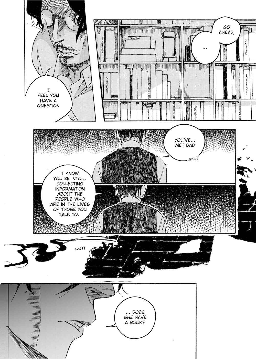 Grey is... Chapter 40 - Page 4