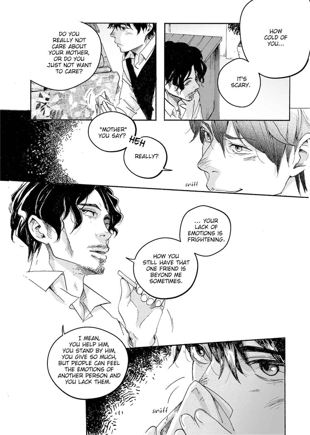 Grey is... Chapter 40 - Page 6