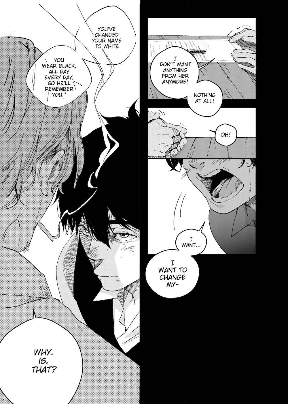 Grey is... Chapter 40 - Page 9