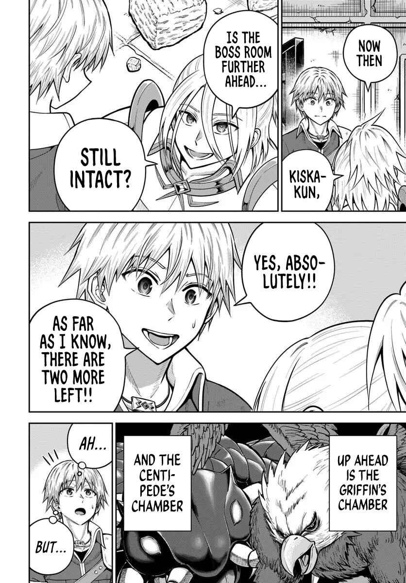 Dungeon ni Hisomu Yandere na Kanojo ni Ore wa Nandomo Korosareru Chapter 28 - Page 14