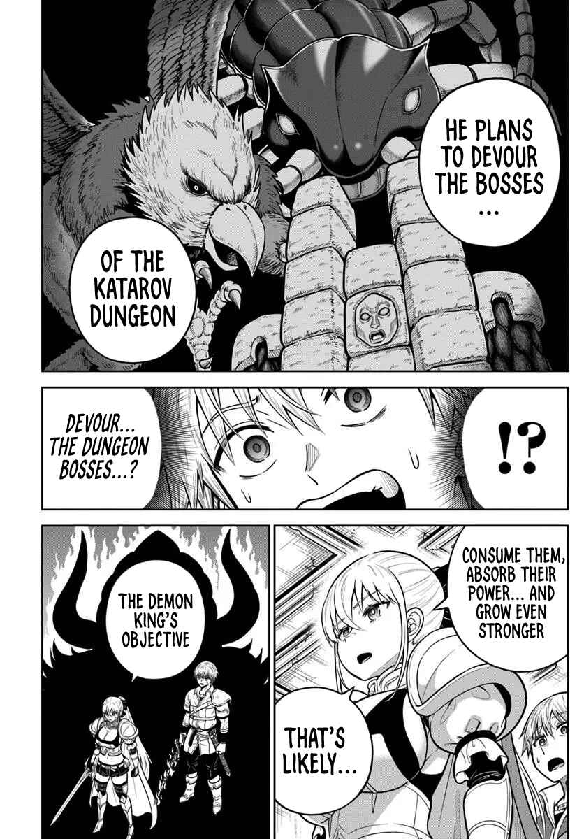 Dungeon ni Hisomu Yandere na Kanojo ni Ore wa Nandomo Korosareru Chapter 28 - Page 8
