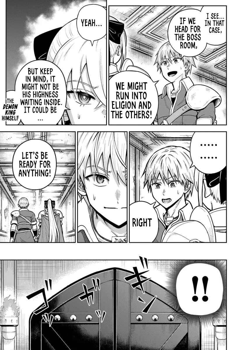 Dungeon ni Hisomu Yandere na Kanojo ni Ore wa Nandomo Korosareru Chapter 28 - Page 9
