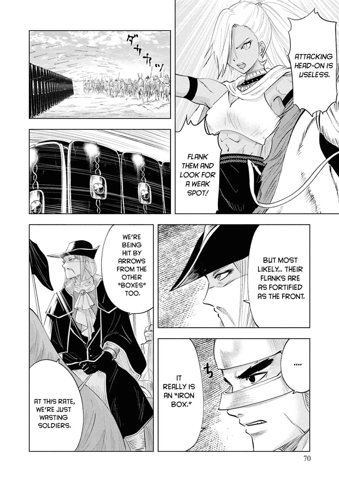 Oukoku e Tsuzuku Michi - Dorei Kenshi no Nariagari Harem Life Chapter 98 - Page 11