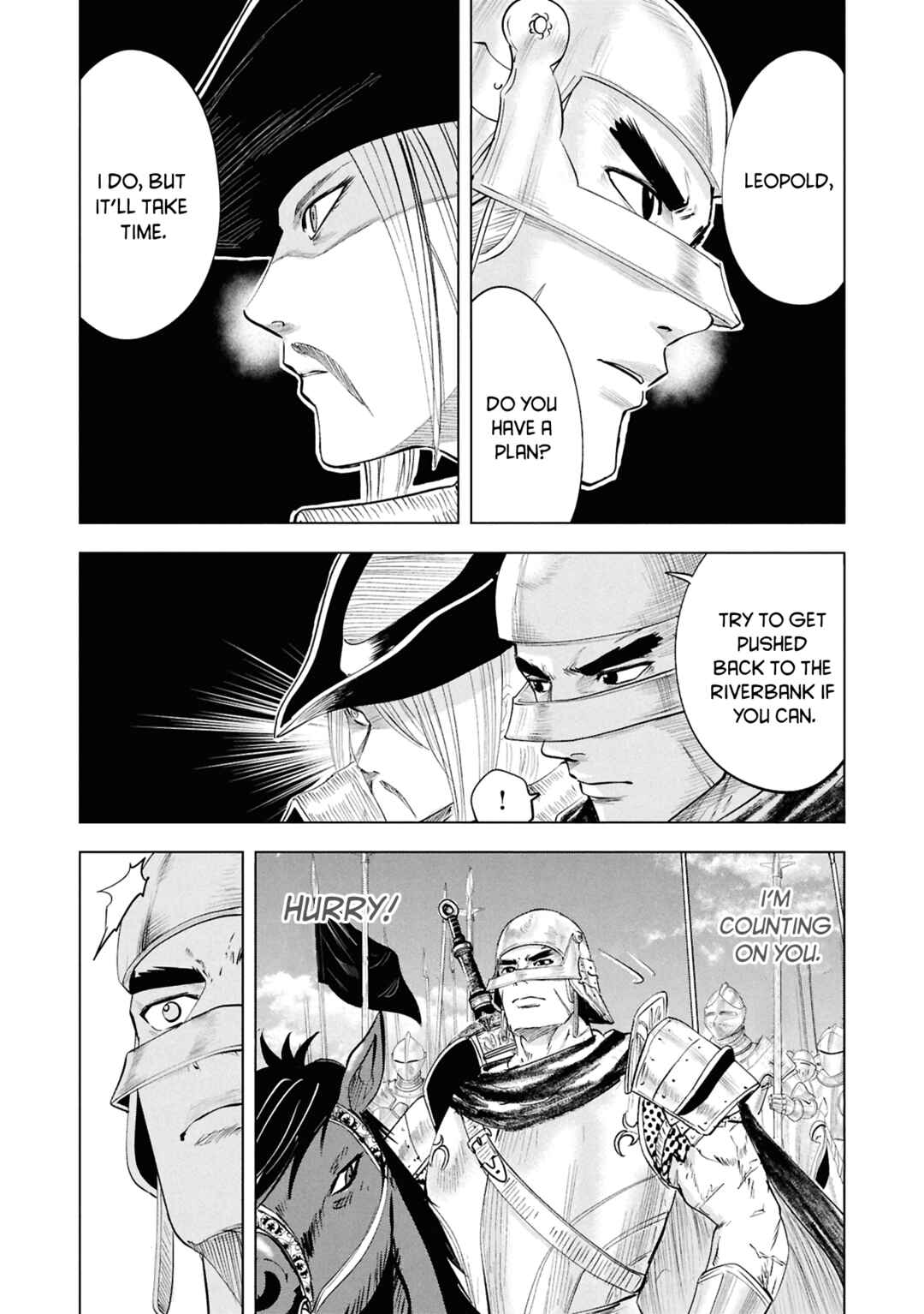 Oukoku e Tsuzuku Michi - Dorei Kenshi no Nariagari Harem Life Chapter 98 - Page 12