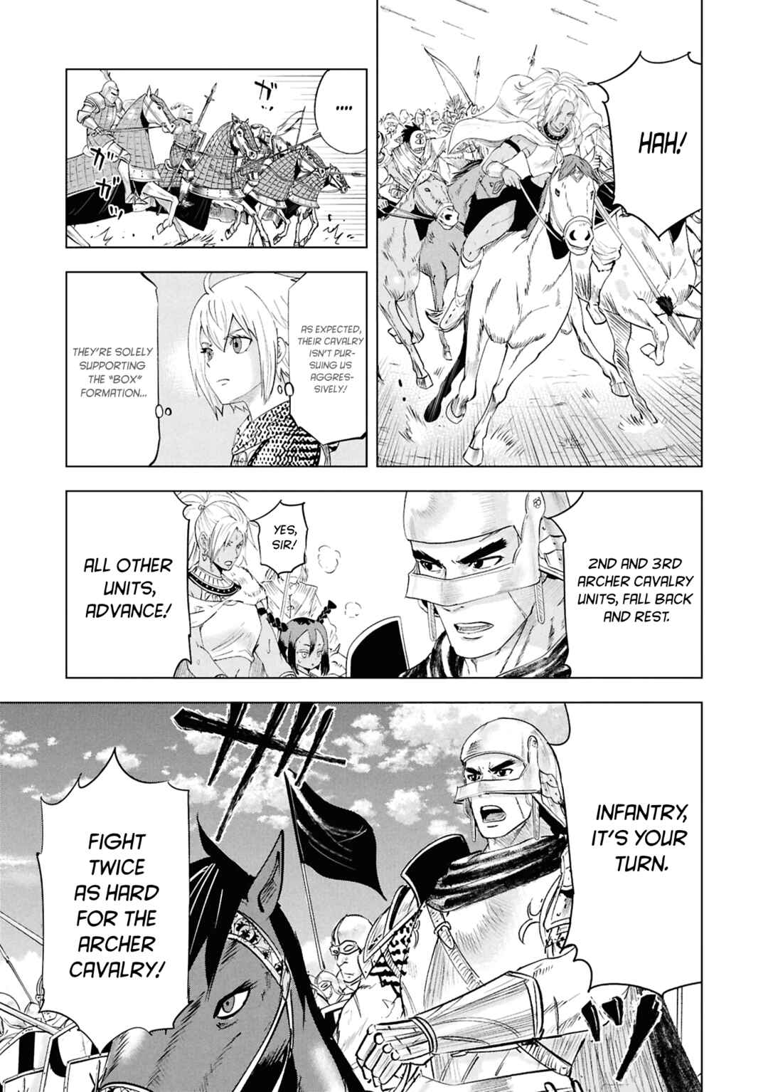 Oukoku e Tsuzuku Michi - Dorei Kenshi no Nariagari Harem Life Chapter 98 - Page 14