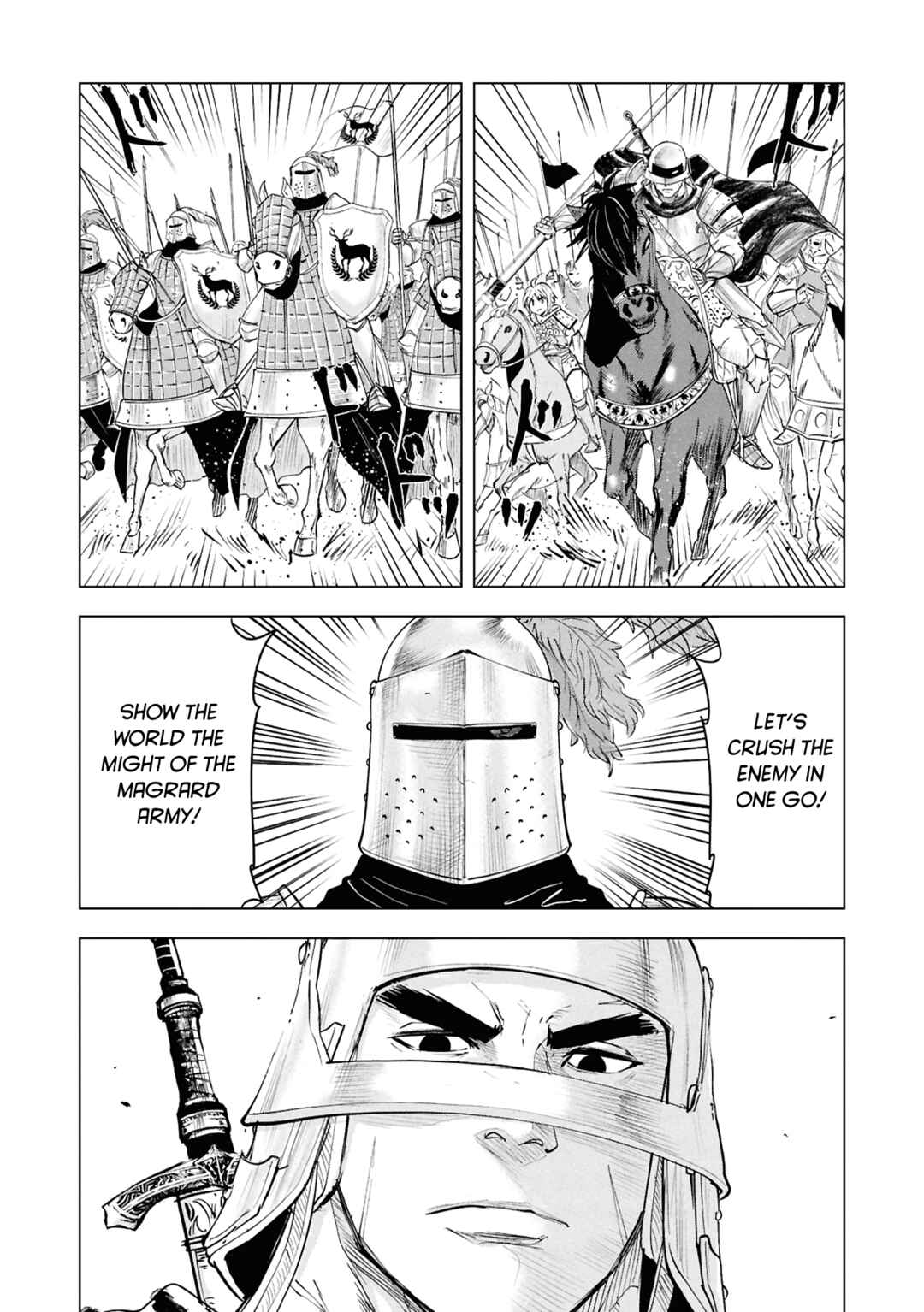 Oukoku e Tsuzuku Michi - Dorei Kenshi no Nariagari Harem Life Chapter 98 - Page 21