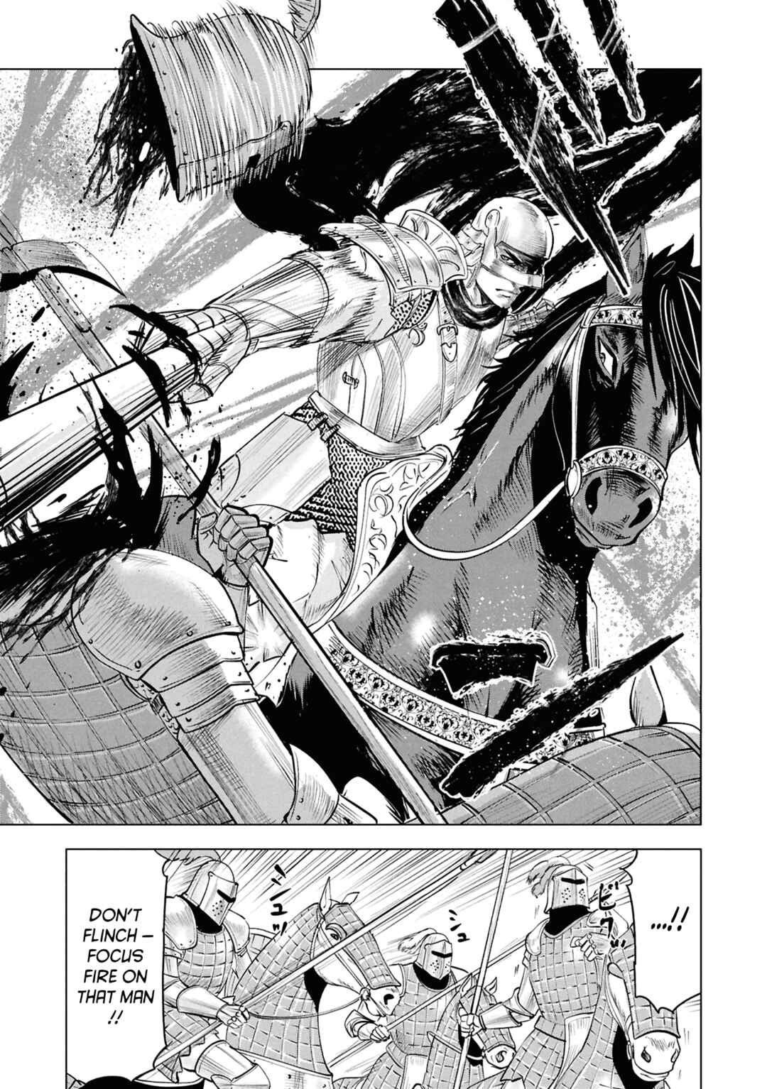Oukoku e Tsuzuku Michi - Dorei Kenshi no Nariagari Harem Life Chapter 98 - Page 22