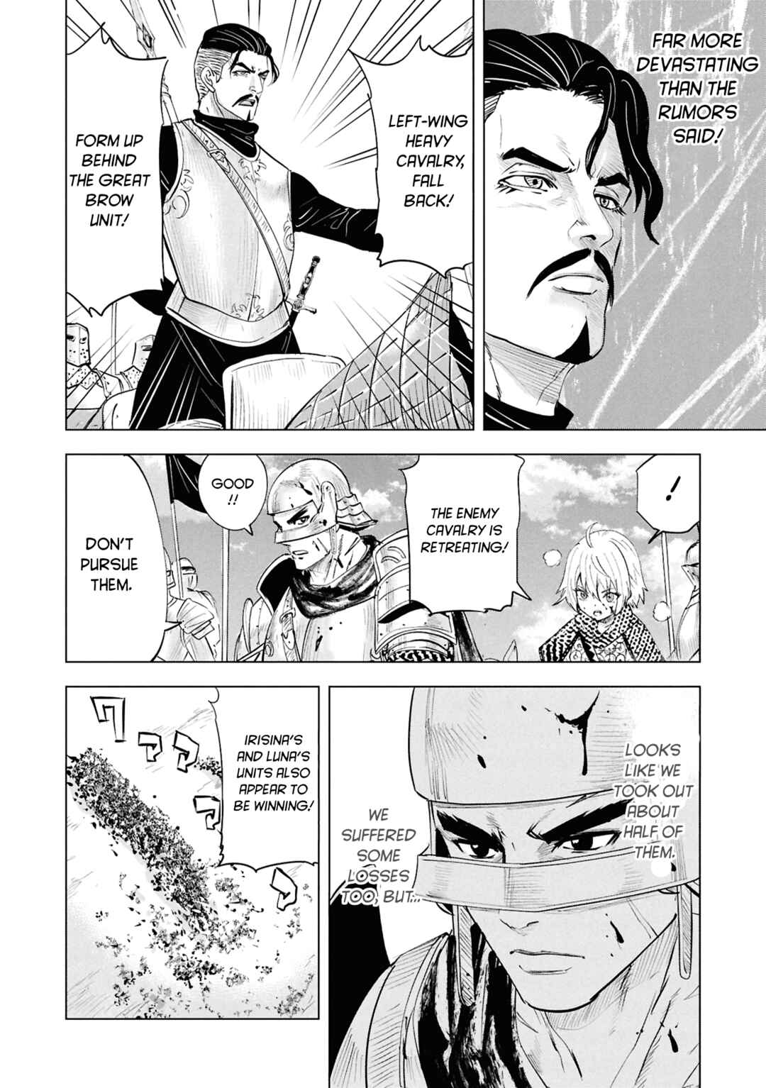 Oukoku e Tsuzuku Michi - Dorei Kenshi no Nariagari Harem Life Chapter 98 - Page 27