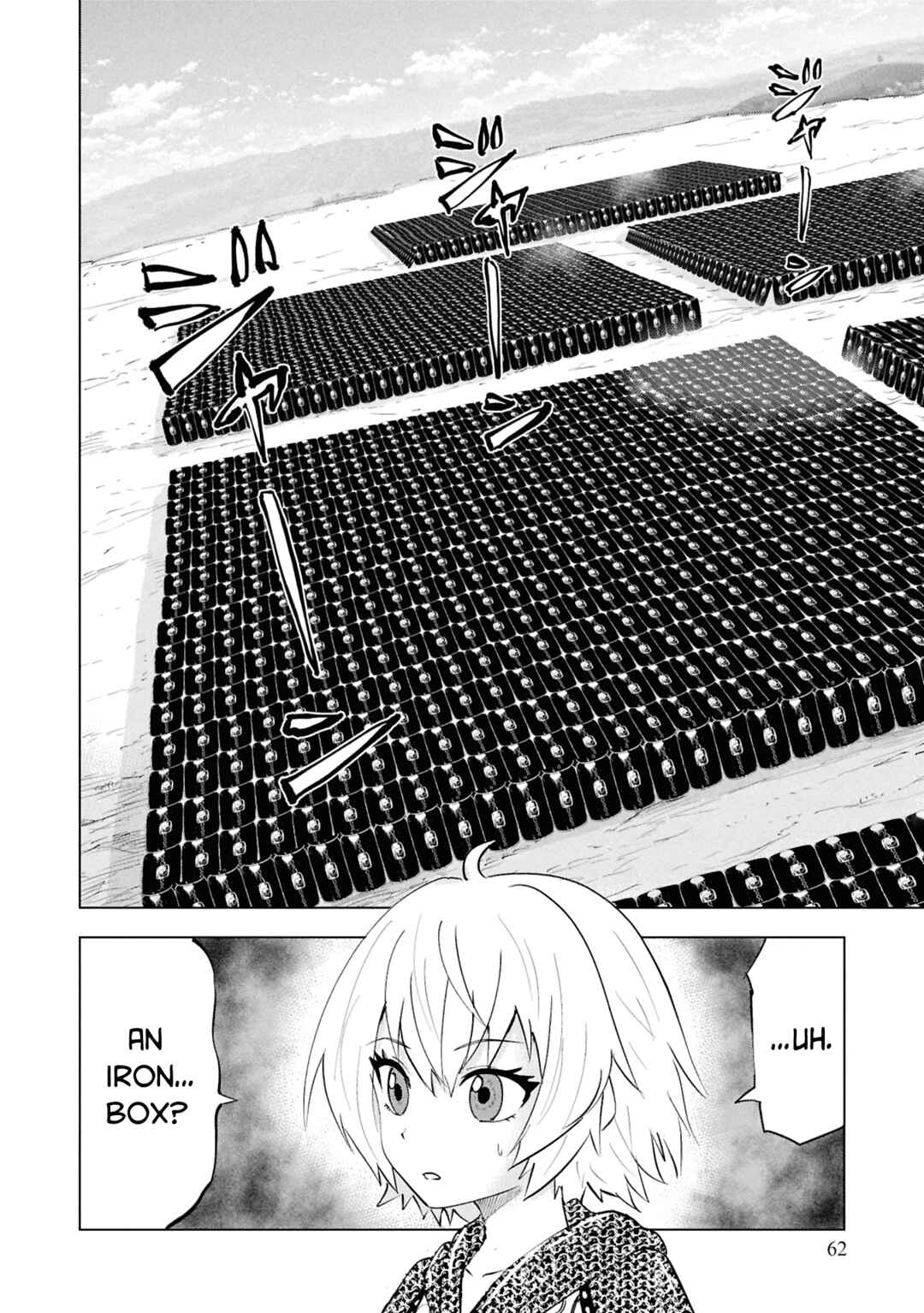 Oukoku e Tsuzuku Michi - Dorei Kenshi no Nariagari Harem Life Chapter 98 - Page 3