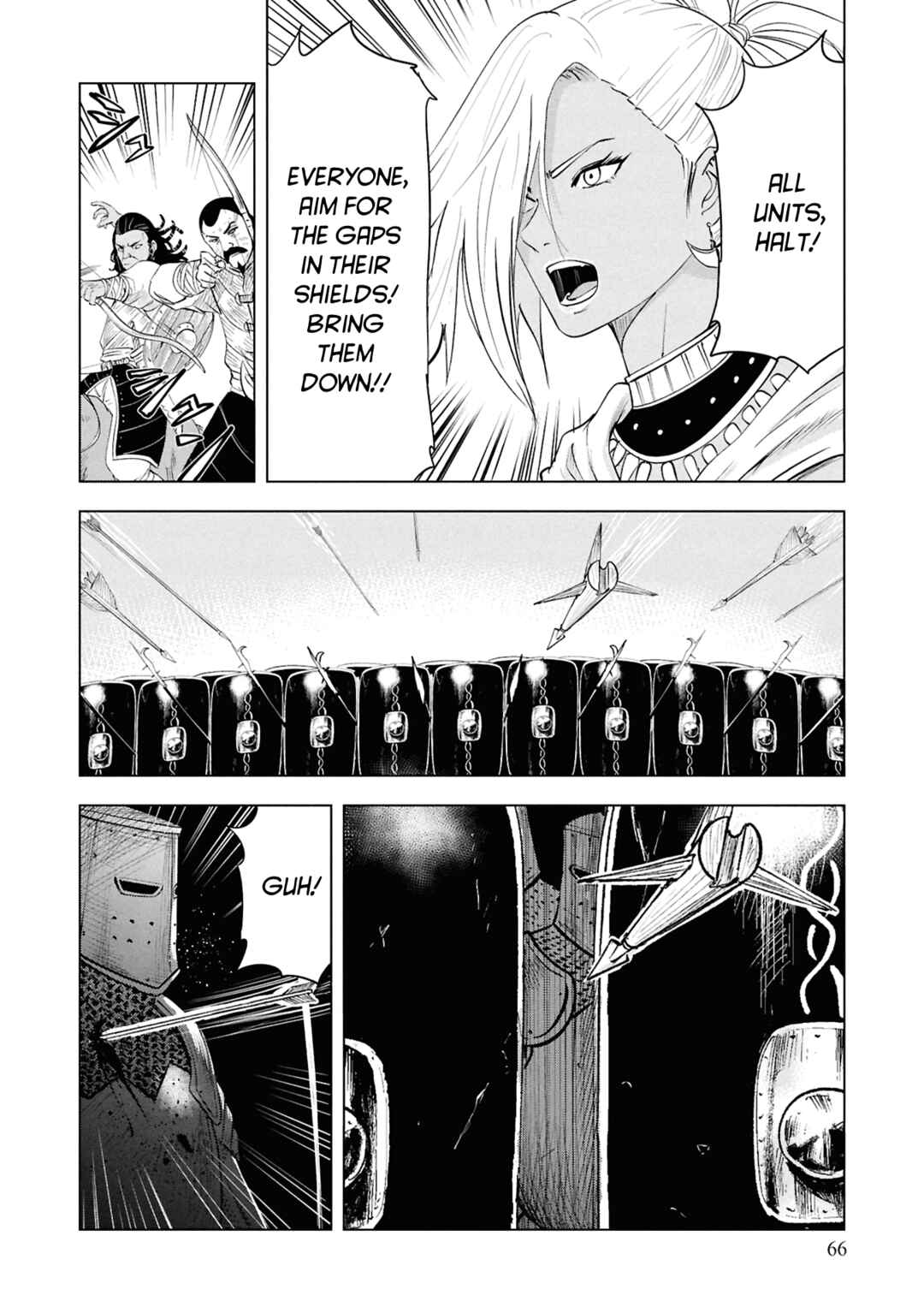 Oukoku e Tsuzuku Michi - Dorei Kenshi no Nariagari Harem Life Chapter 98 - Page 7