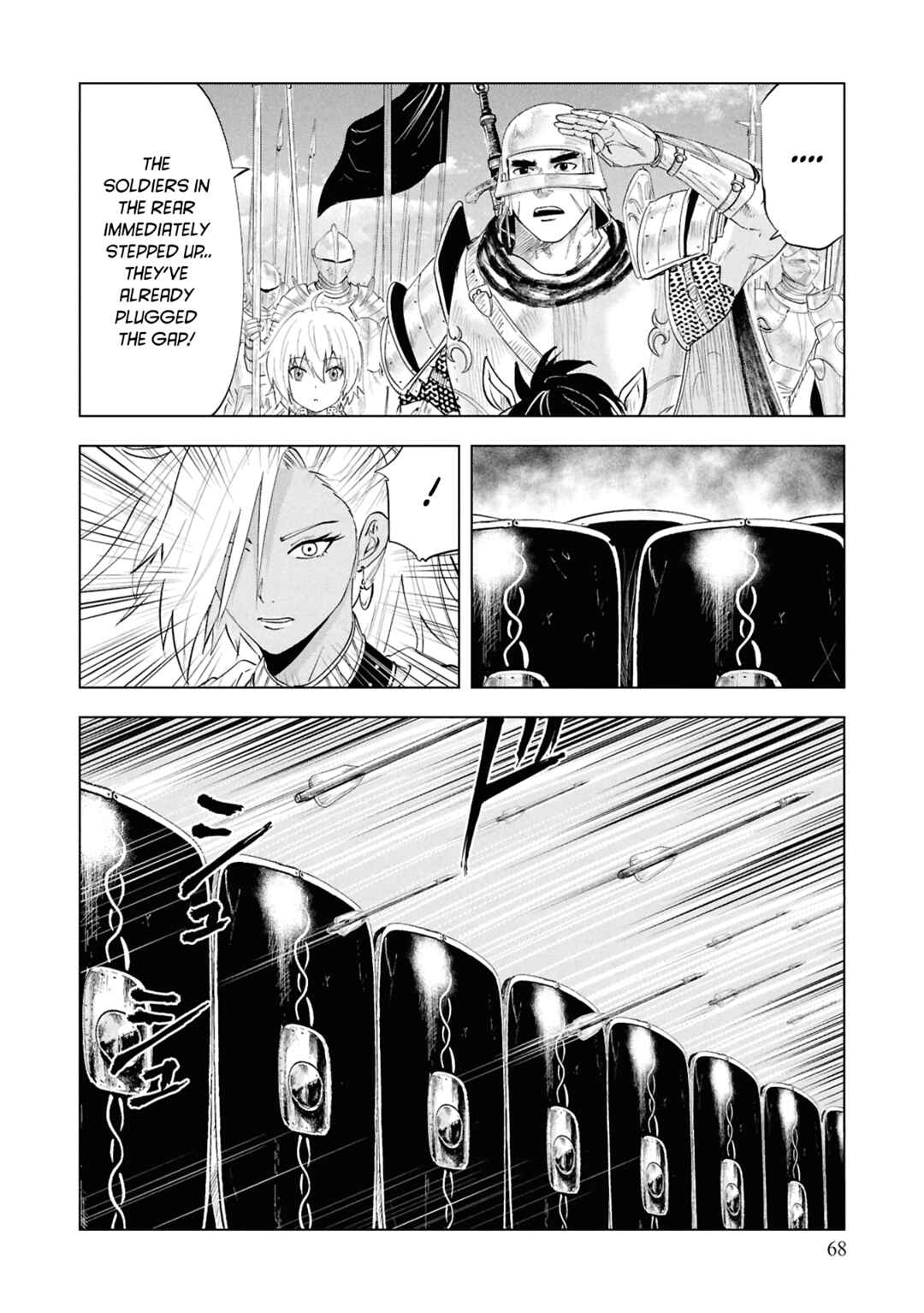 Oukoku e Tsuzuku Michi - Dorei Kenshi no Nariagari Harem Life Chapter 98 - Page 9
