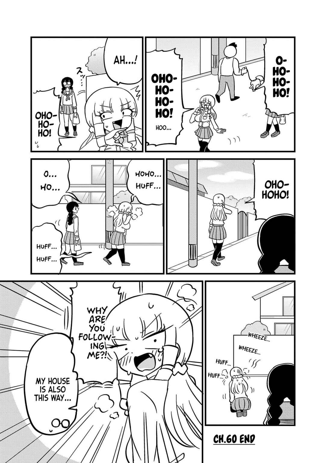Mount Celeb Kaneda-san Chapter 60 - Page 2