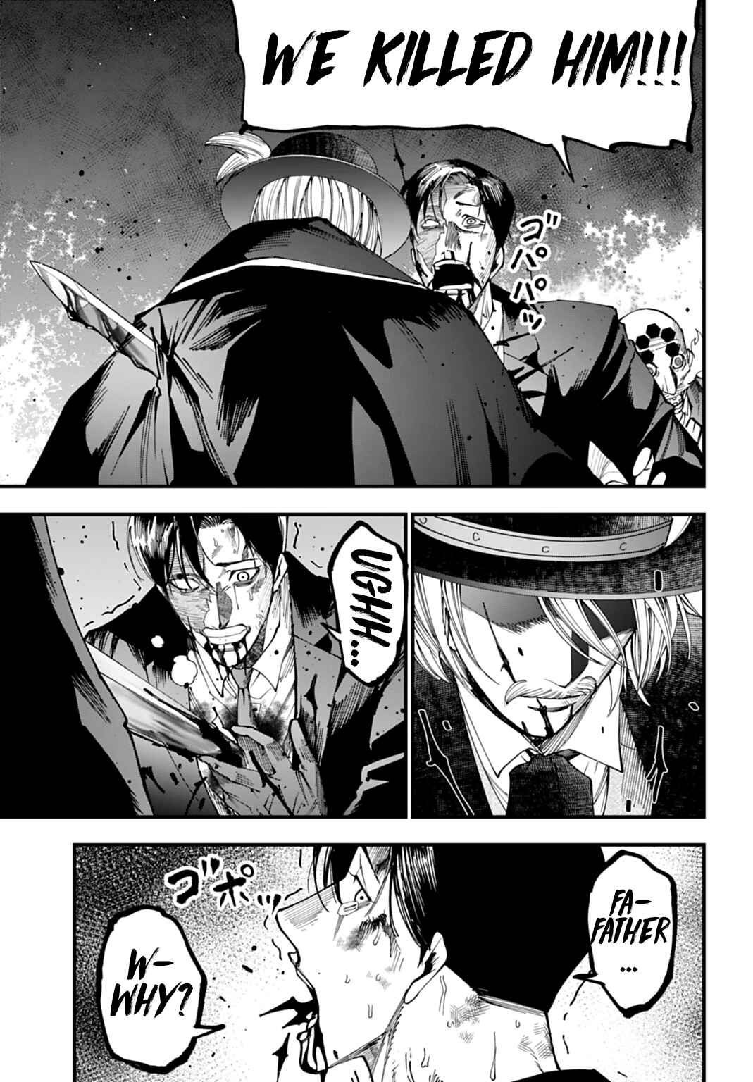 Shuumatsu no Valkyrie Kitan - Jack the Ripper no Jikenbo Chapter 64 - Page 15