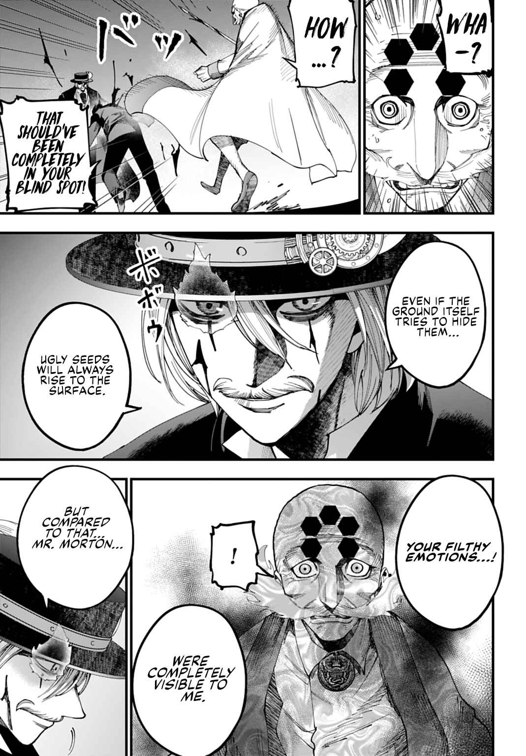 Shuumatsu no Valkyrie Kitan - Jack the Ripper no Jikenbo Chapter 64 - Page 17
