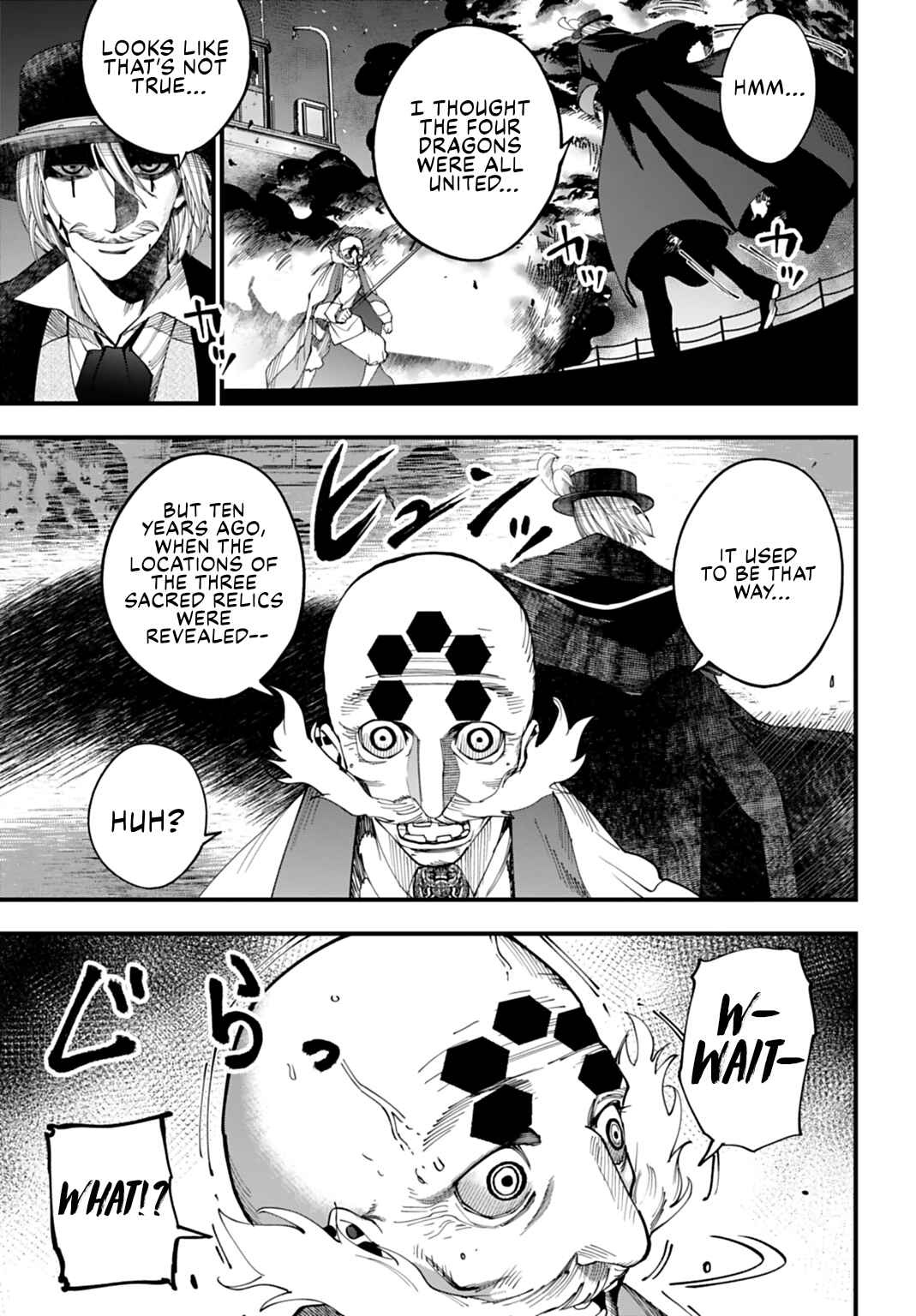 Shuumatsu no Valkyrie Kitan - Jack the Ripper no Jikenbo Chapter 64 - Page 21