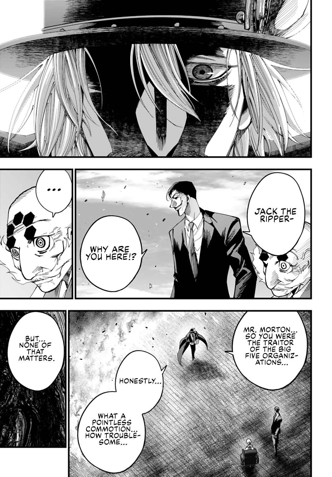 Shuumatsu no Valkyrie Kitan - Jack the Ripper no Jikenbo Chapter 64 - Page 3