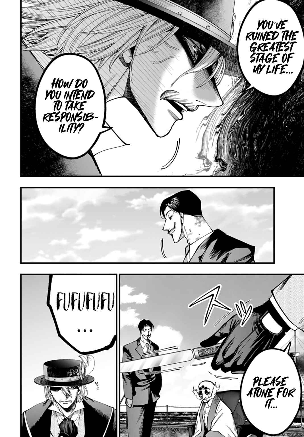 Shuumatsu no Valkyrie Kitan - Jack the Ripper no Jikenbo Chapter 64 - Page 4
