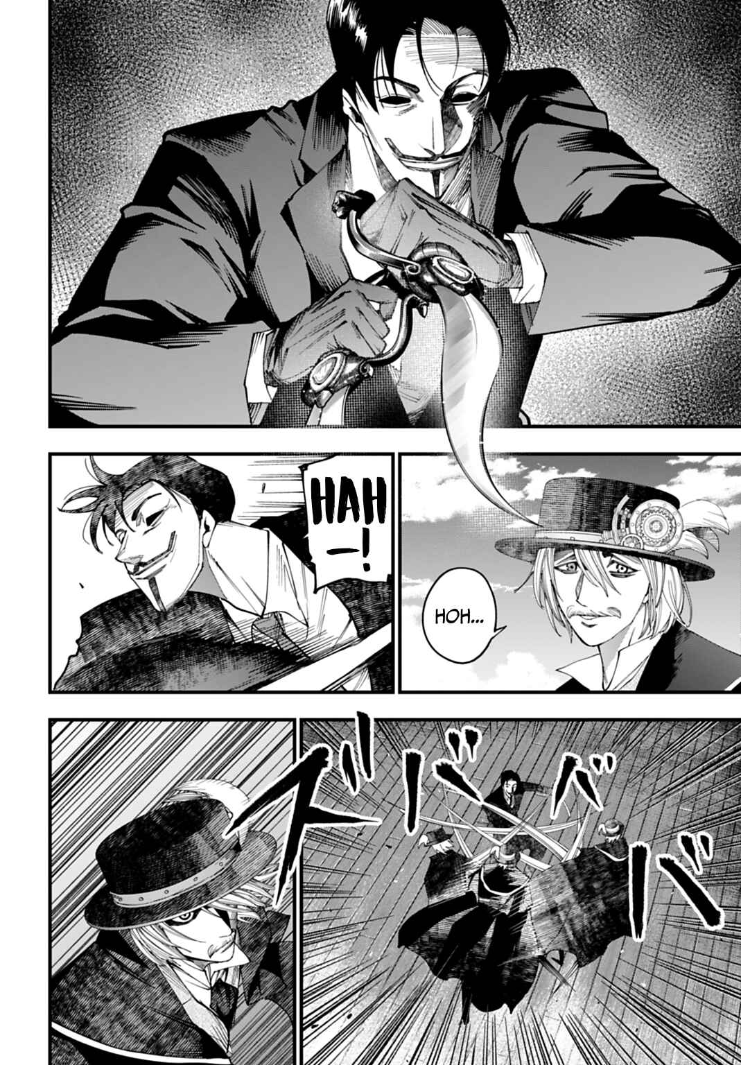Shuumatsu no Valkyrie Kitan - Jack the Ripper no Jikenbo Chapter 64 - Page 8
