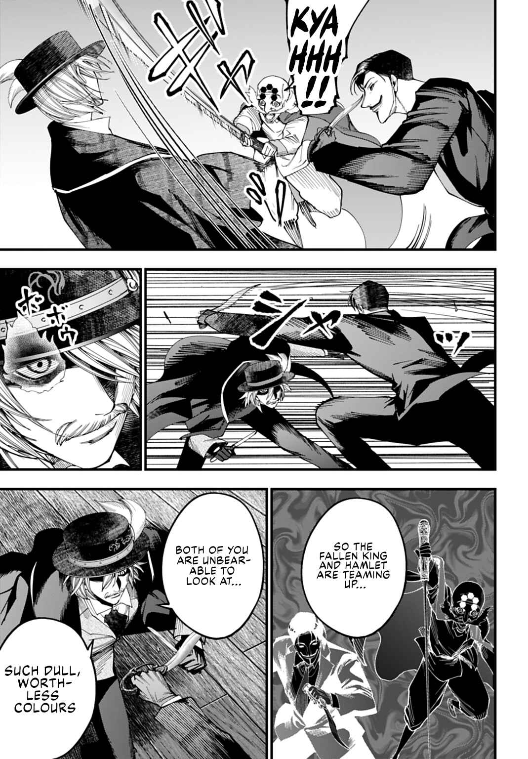 Shuumatsu no Valkyrie Kitan - Jack the Ripper no Jikenbo Chapter 64 - Page 9