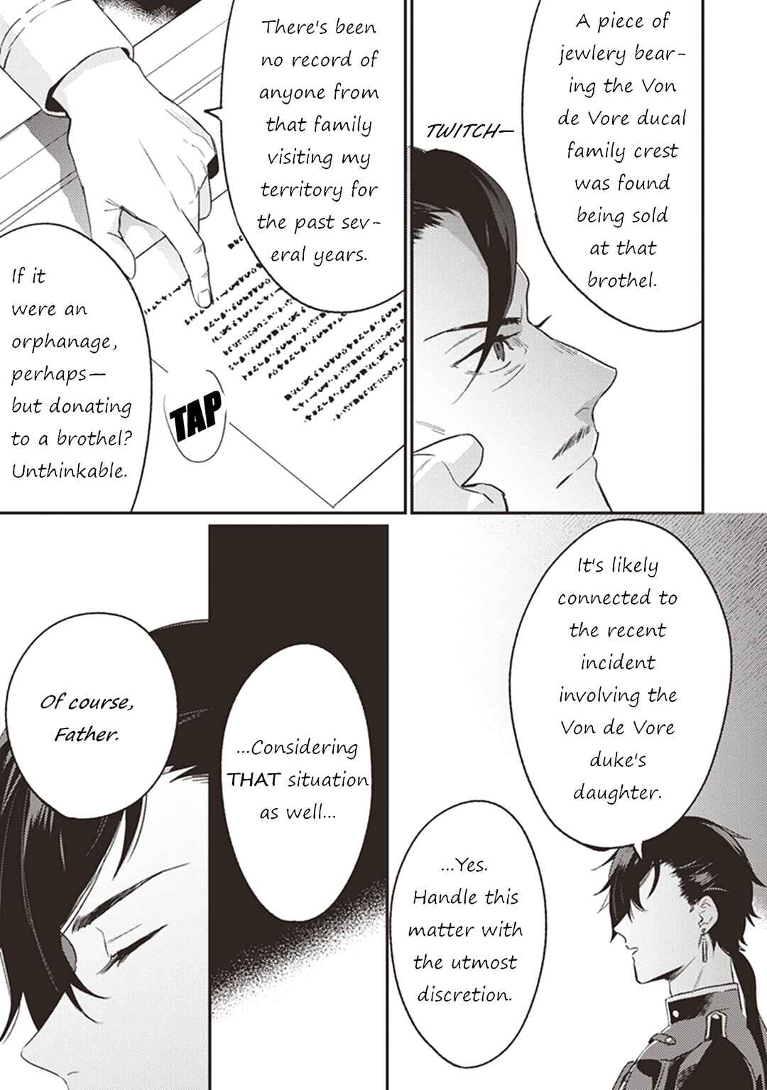 Kon'yaku Haki no Akui wa Shoukan kara Okaeshi Shimasu Chapter 2 - Page 23