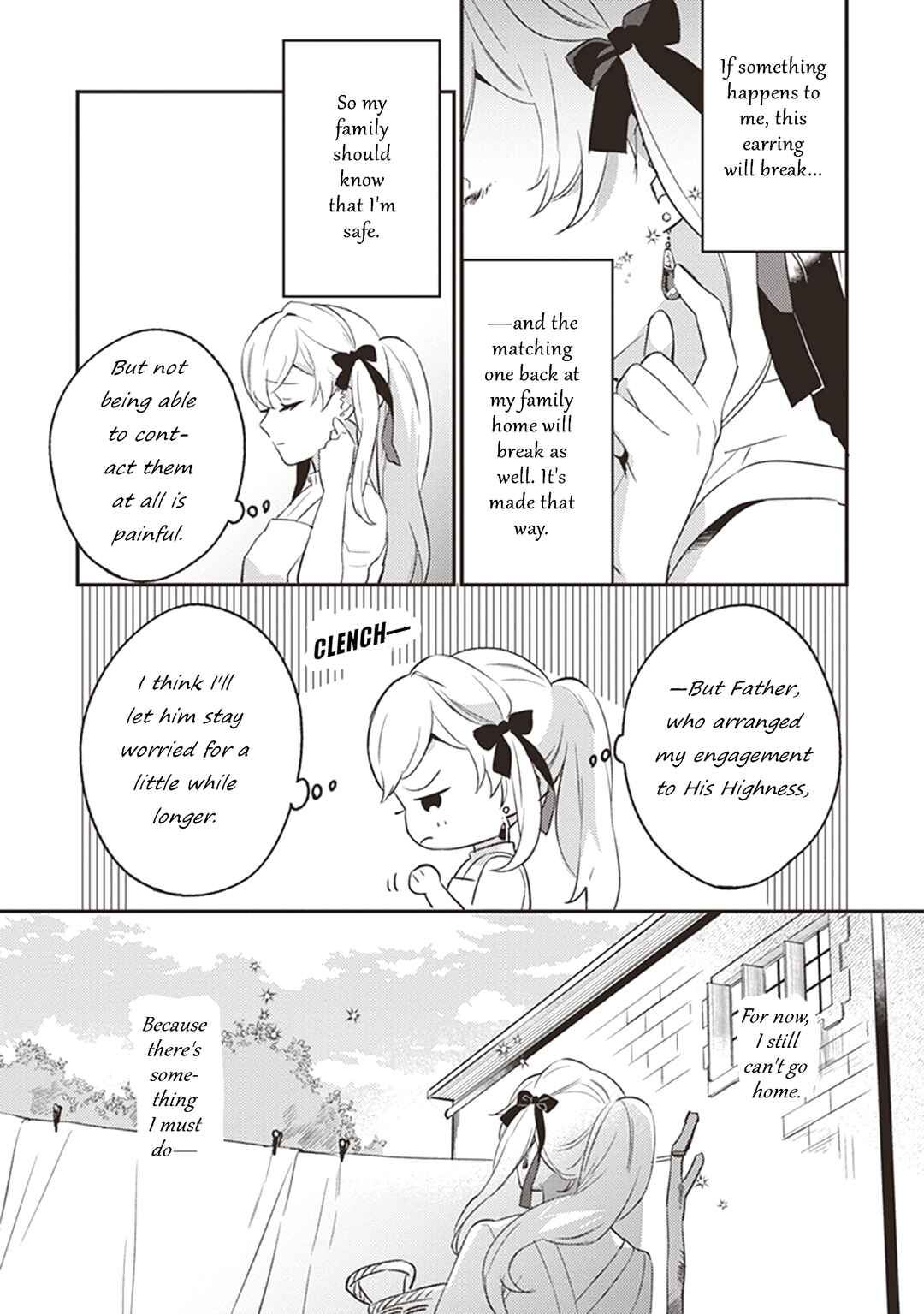 Kon'yaku Haki no Akui wa Shoukan kara Okaeshi Shimasu Chapter 2 - Page 25