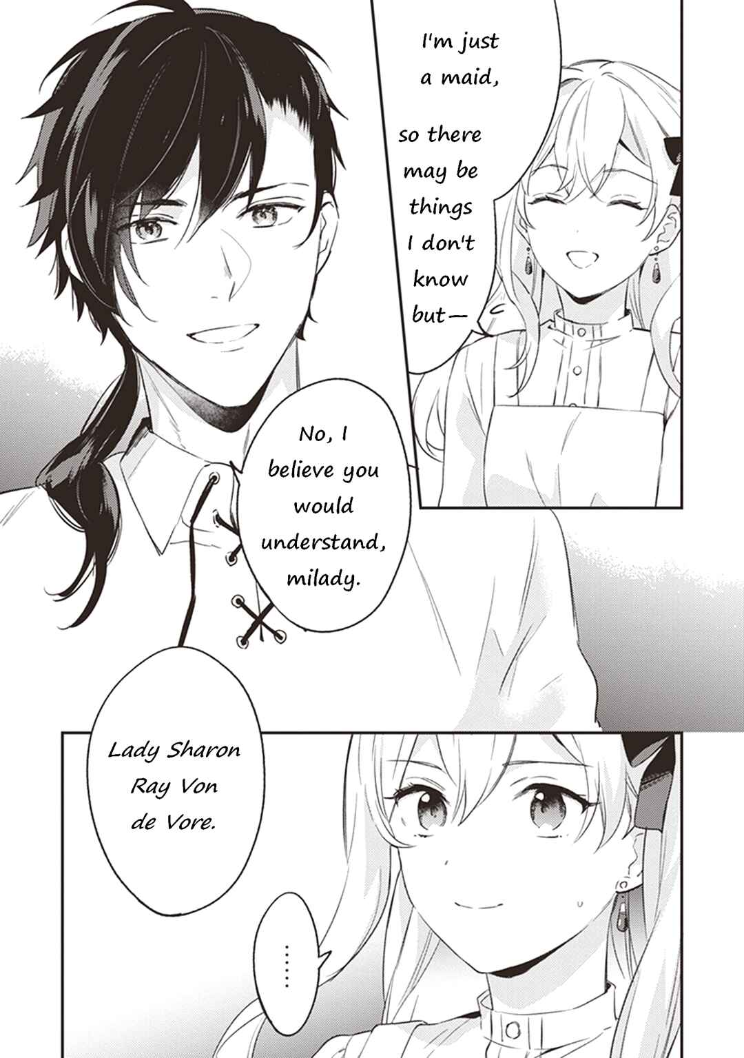 Kon'yaku Haki no Akui wa Shoukan kara Okaeshi Shimasu Chapter 2 - Page 30