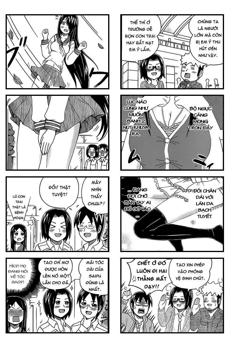 Cyclops Shoujo Saipu~ Chapter 19 - Page 2