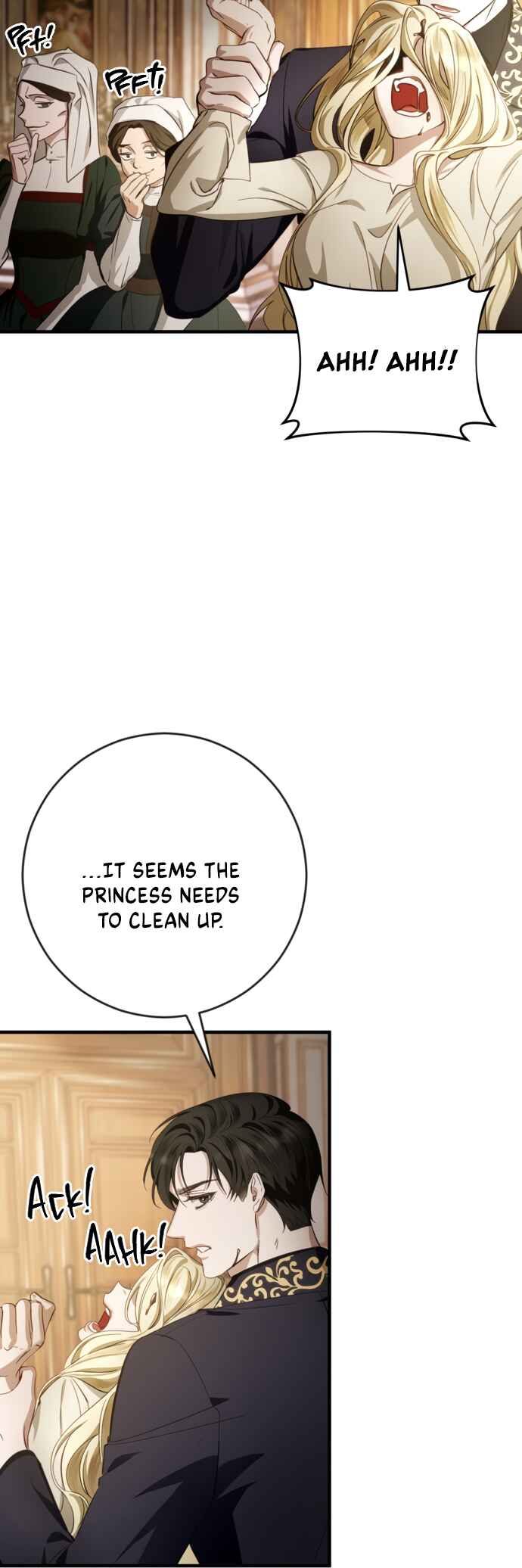 Saranameun Wangnyeoui Useum Dwieneun Chapter 2 - Page 40
