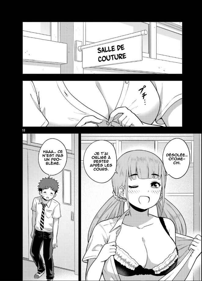 Yankee JK Kuzuhana-chan - Another Side of Heroine Chapter 2 - Page 19