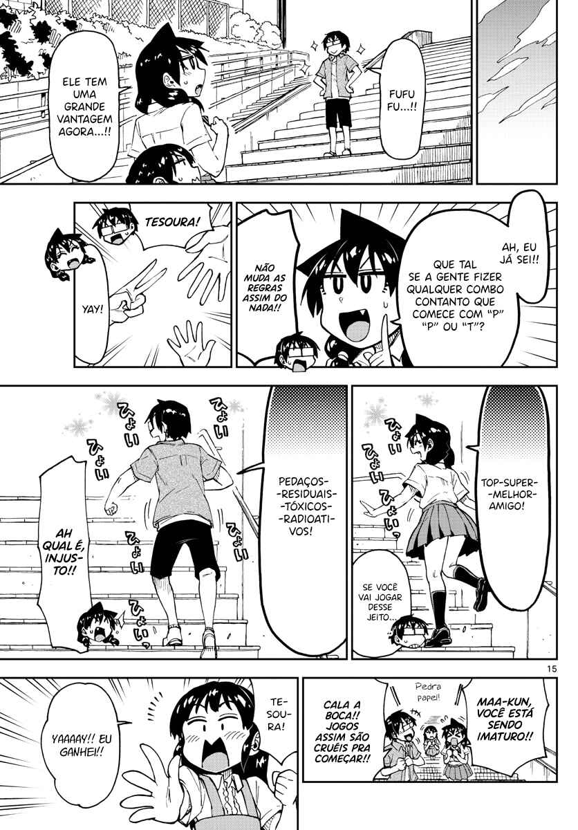 Amano Megumi wa Sukidarake! Chapter 127 - Page 16