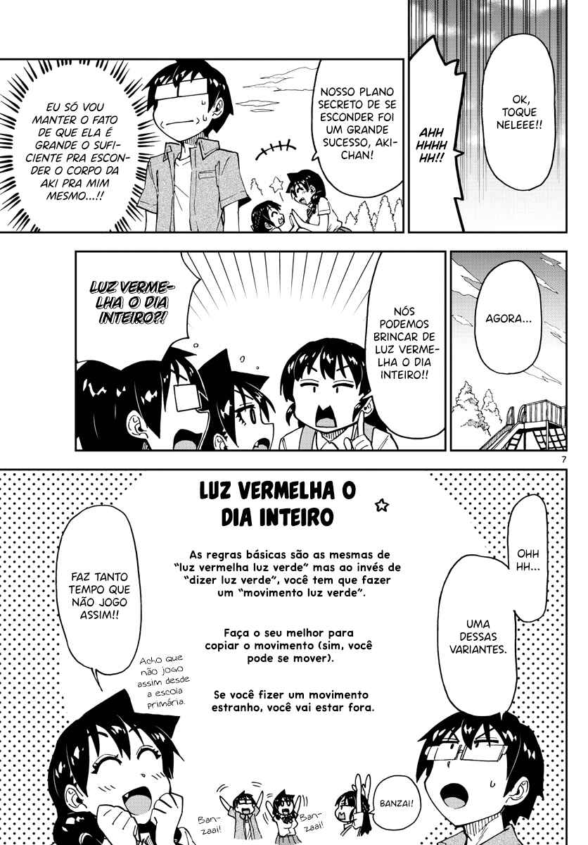 Amano Megumi wa Sukidarake! Chapter 127 - Page 8