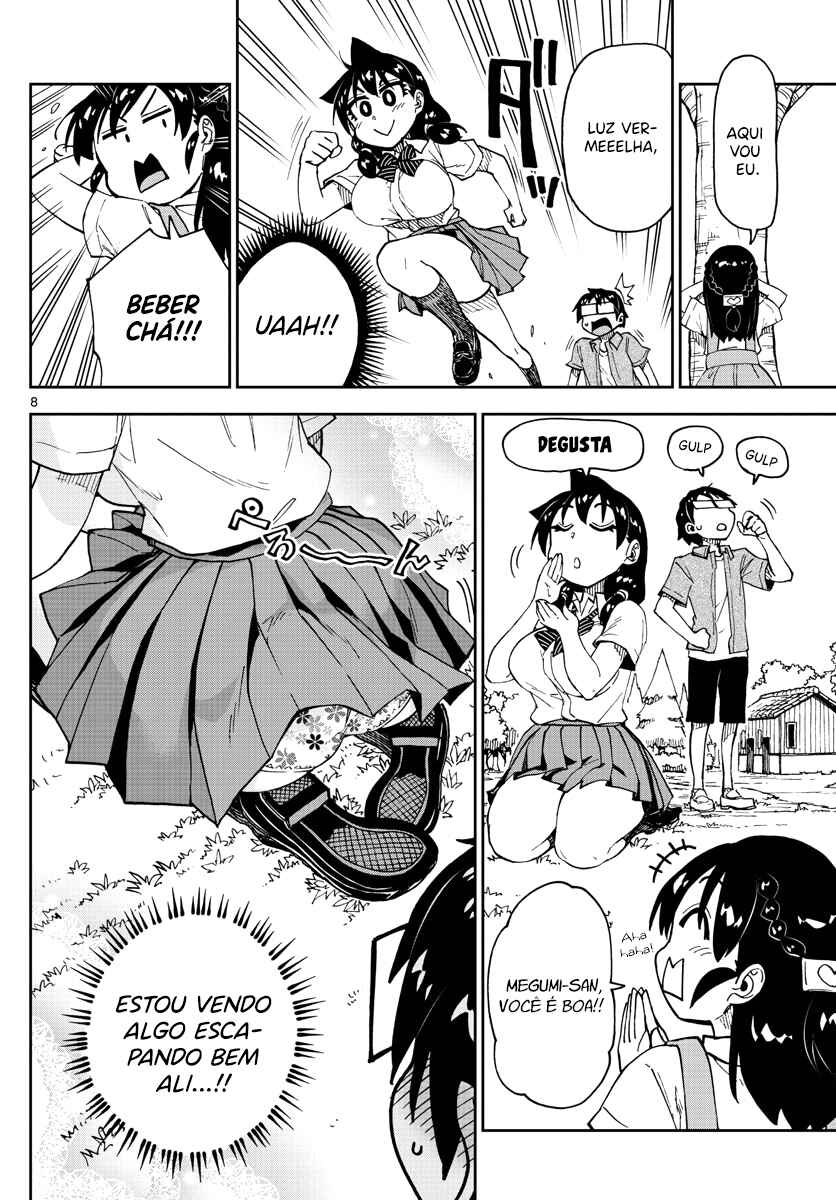 Amano Megumi wa Sukidarake! Chapter 127 - Page 9
