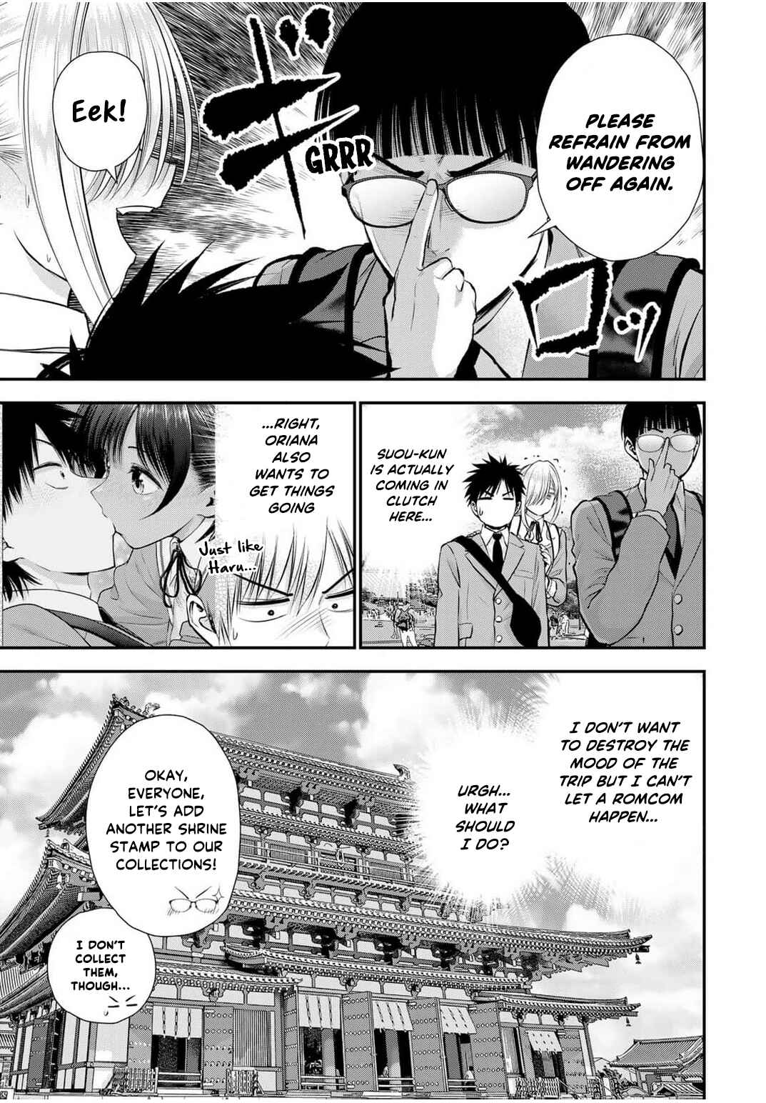 Osananajimi to wa Romcom ni Naranai Chapter 140 - Page 3