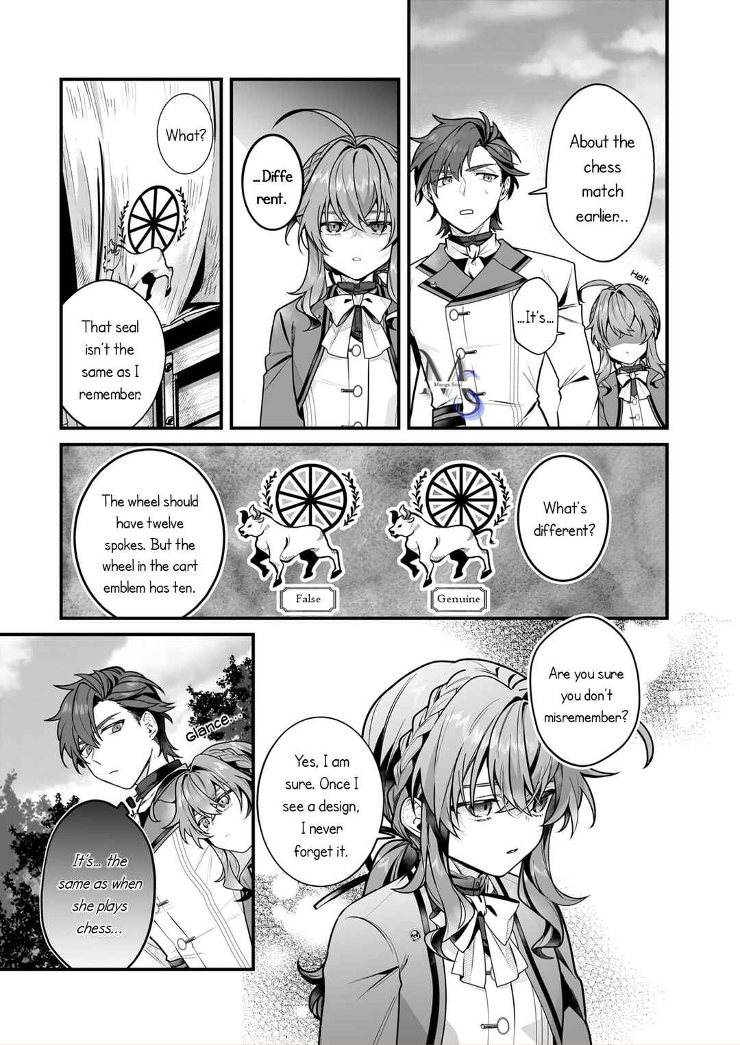 Silent Witch: Chinmoku no Majo no Kakushigoto Chapter 14.1 - Page 12