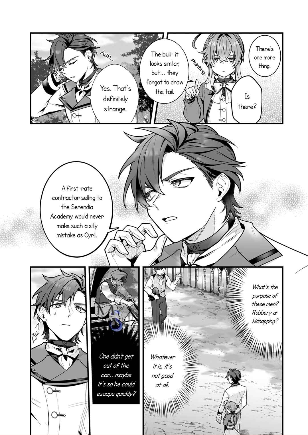 Silent Witch: Chinmoku no Majo no Kakushigoto Chapter 14.1 - Page 13