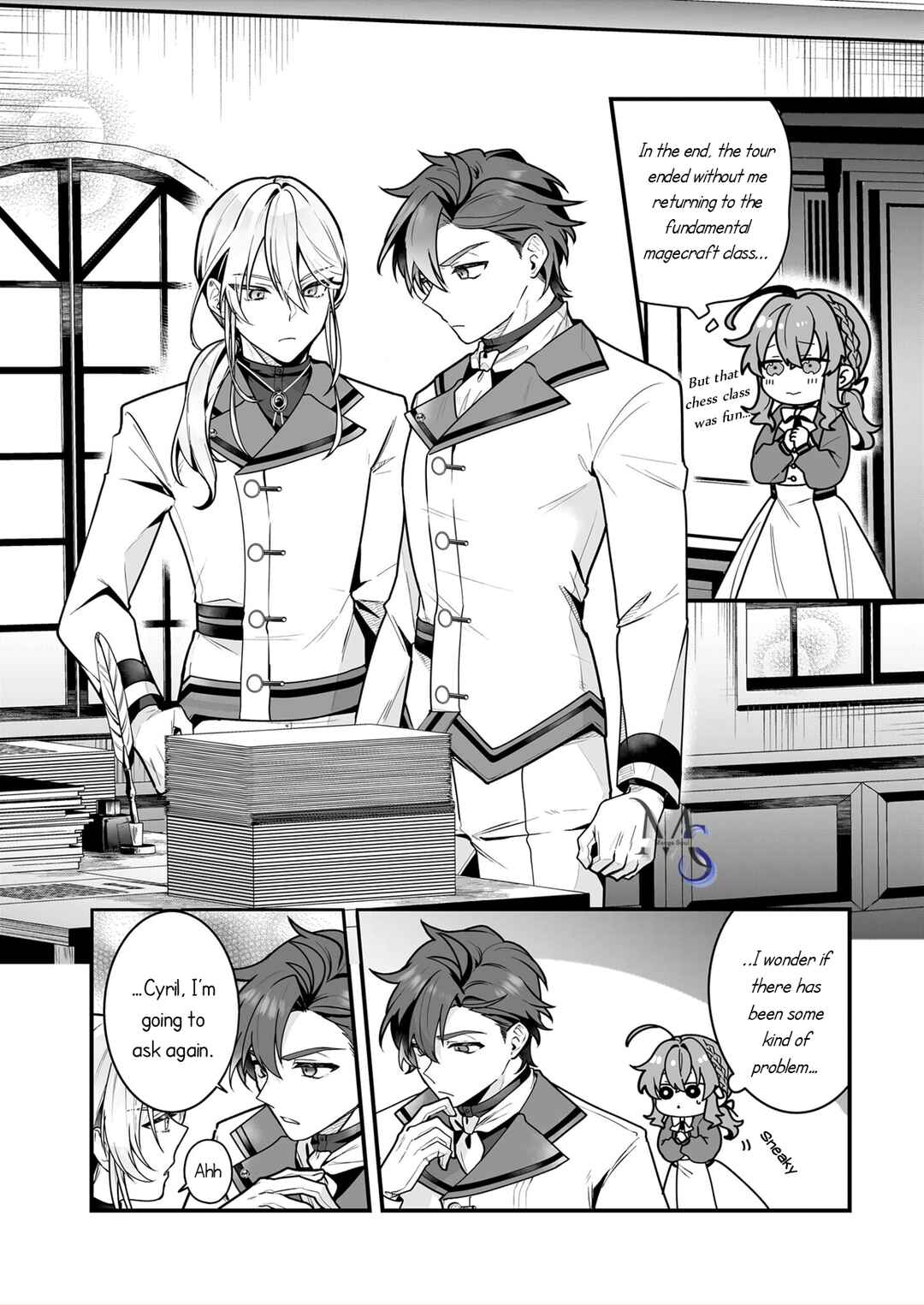 Silent Witch: Chinmoku no Majo no Kakushigoto Chapter 14.1 - Page 3