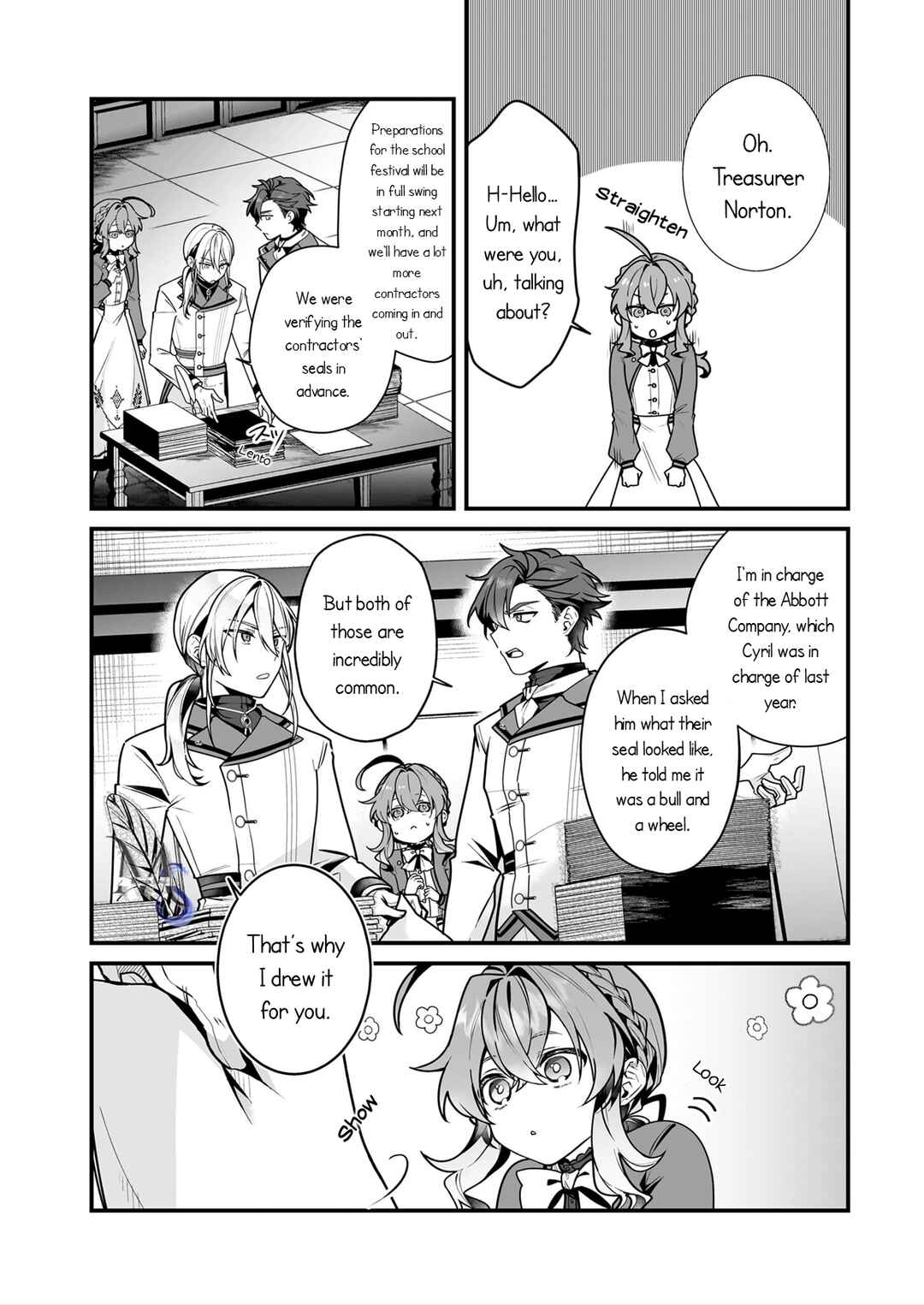 Silent Witch: Chinmoku no Majo no Kakushigoto Chapter 14.1 - Page 5
