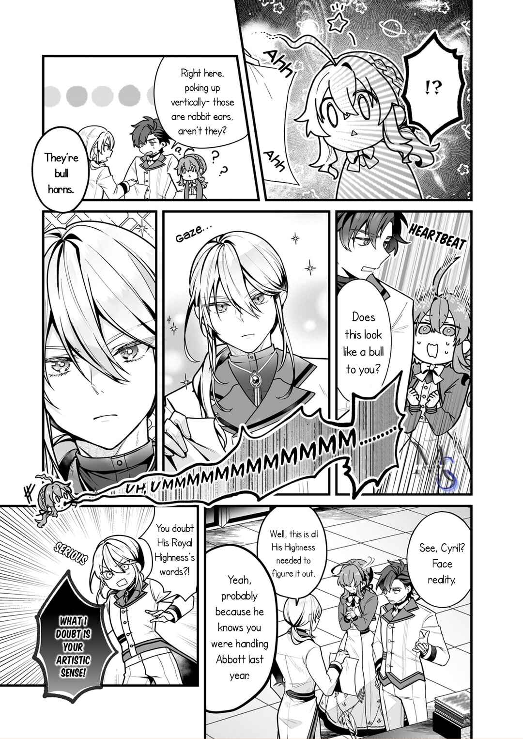 Silent Witch: Chinmoku no Majo no Kakushigoto Chapter 14.1 - Page 6