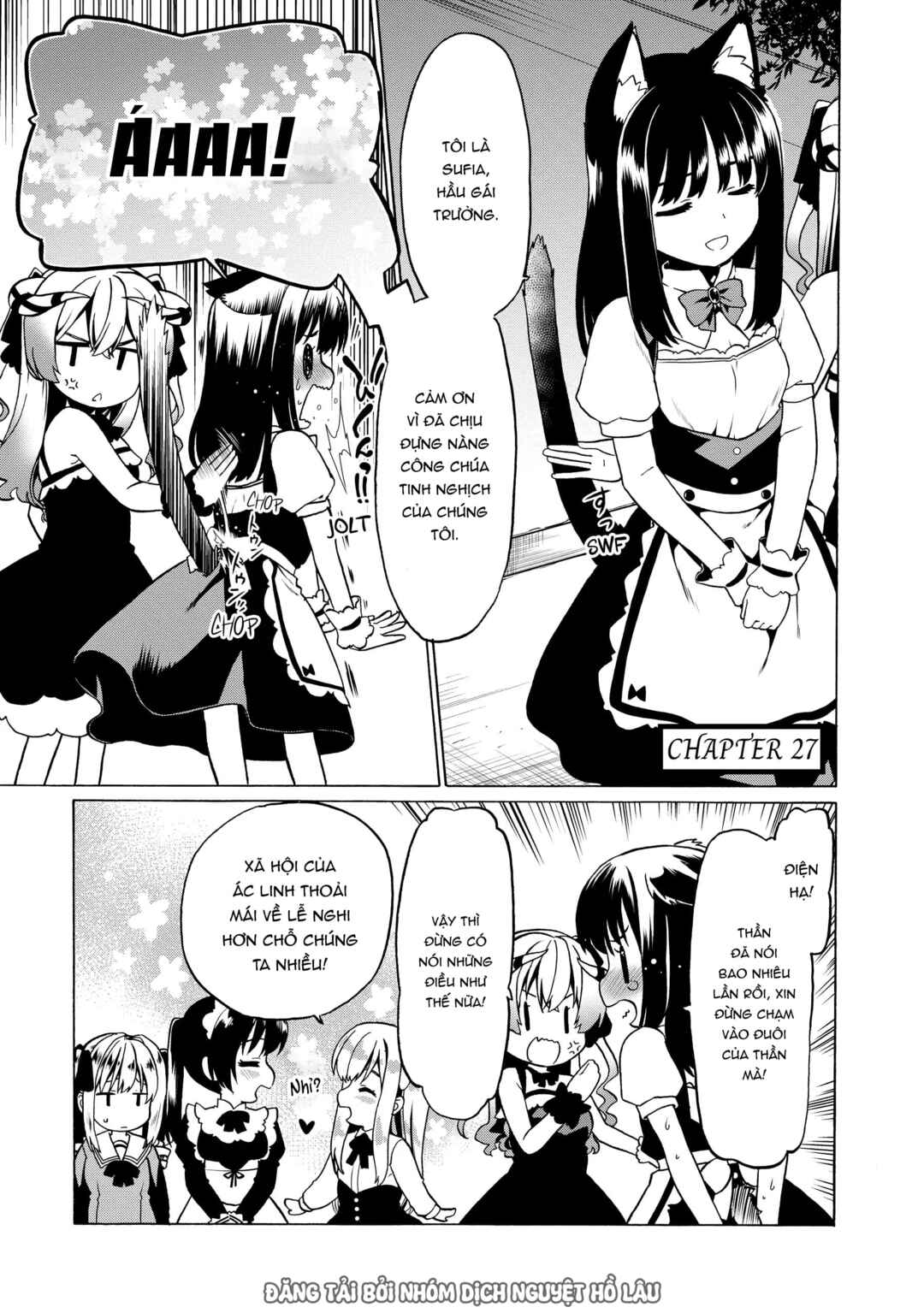 Douyara Watashi no Karada wa Kanzen Muteki no You Desu ne Chapter 27 - Page 1
