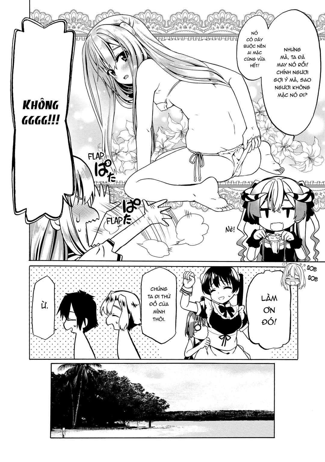 Douyara Watashi no Karada wa Kanzen Muteki no You Desu ne Chapter 27 - Page 14