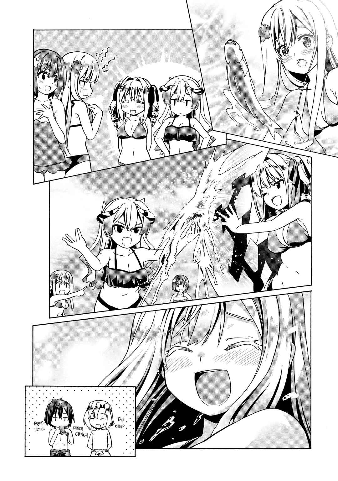 Douyara Watashi no Karada wa Kanzen Muteki no You Desu ne Chapter 27 - Page 22
