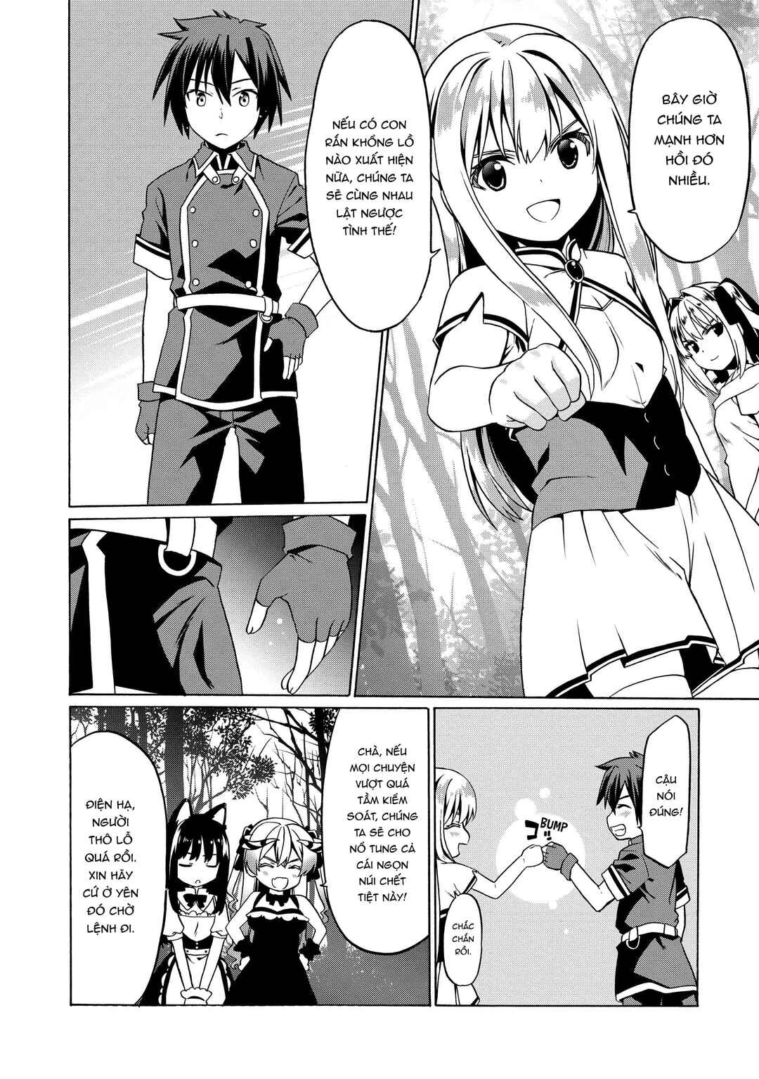 Douyara Watashi no Karada wa Kanzen Muteki no You Desu ne Chapter 27 - Page 24