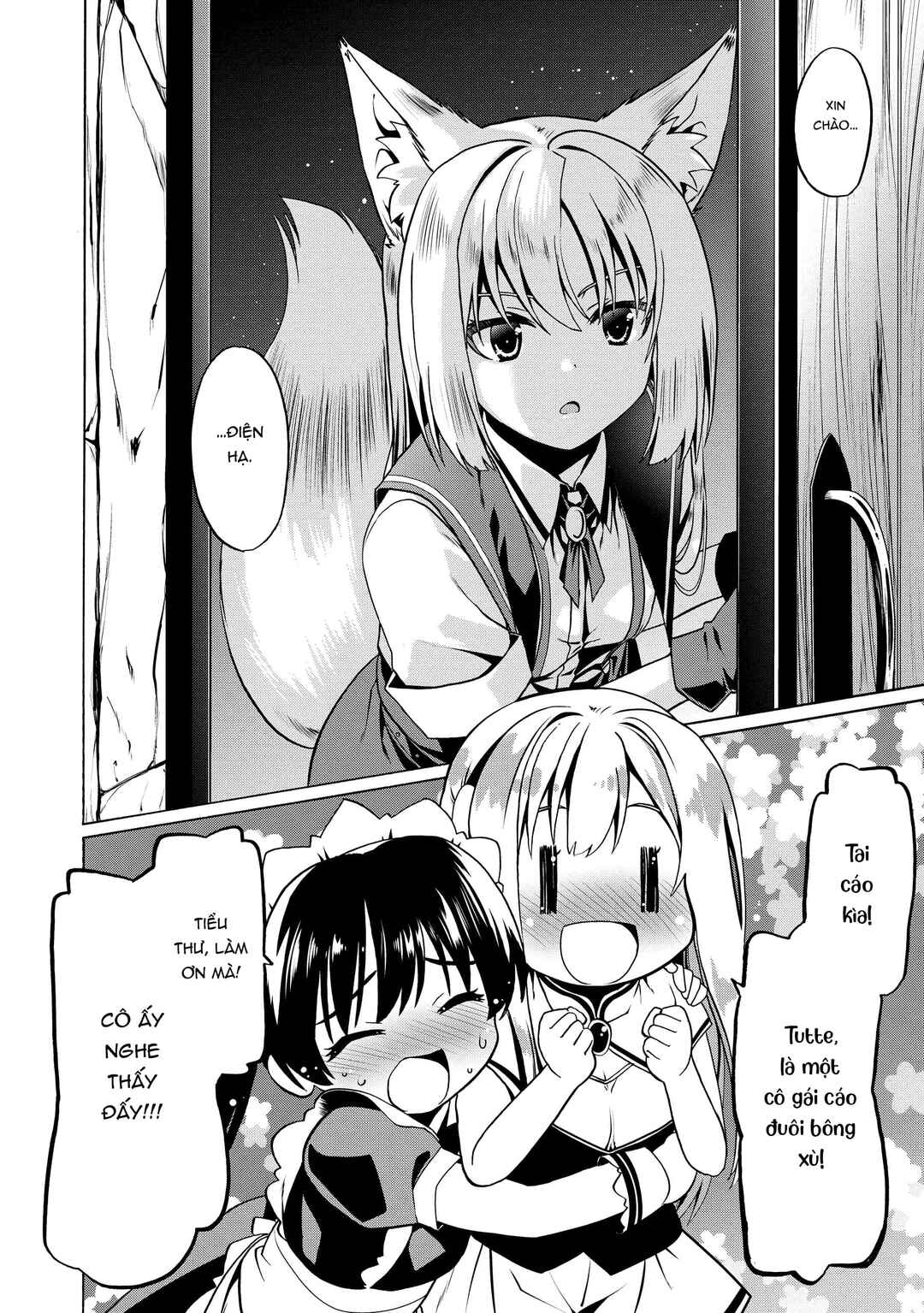 Douyara Watashi no Karada wa Kanzen Muteki no You Desu ne Chapter 27 - Page 26
