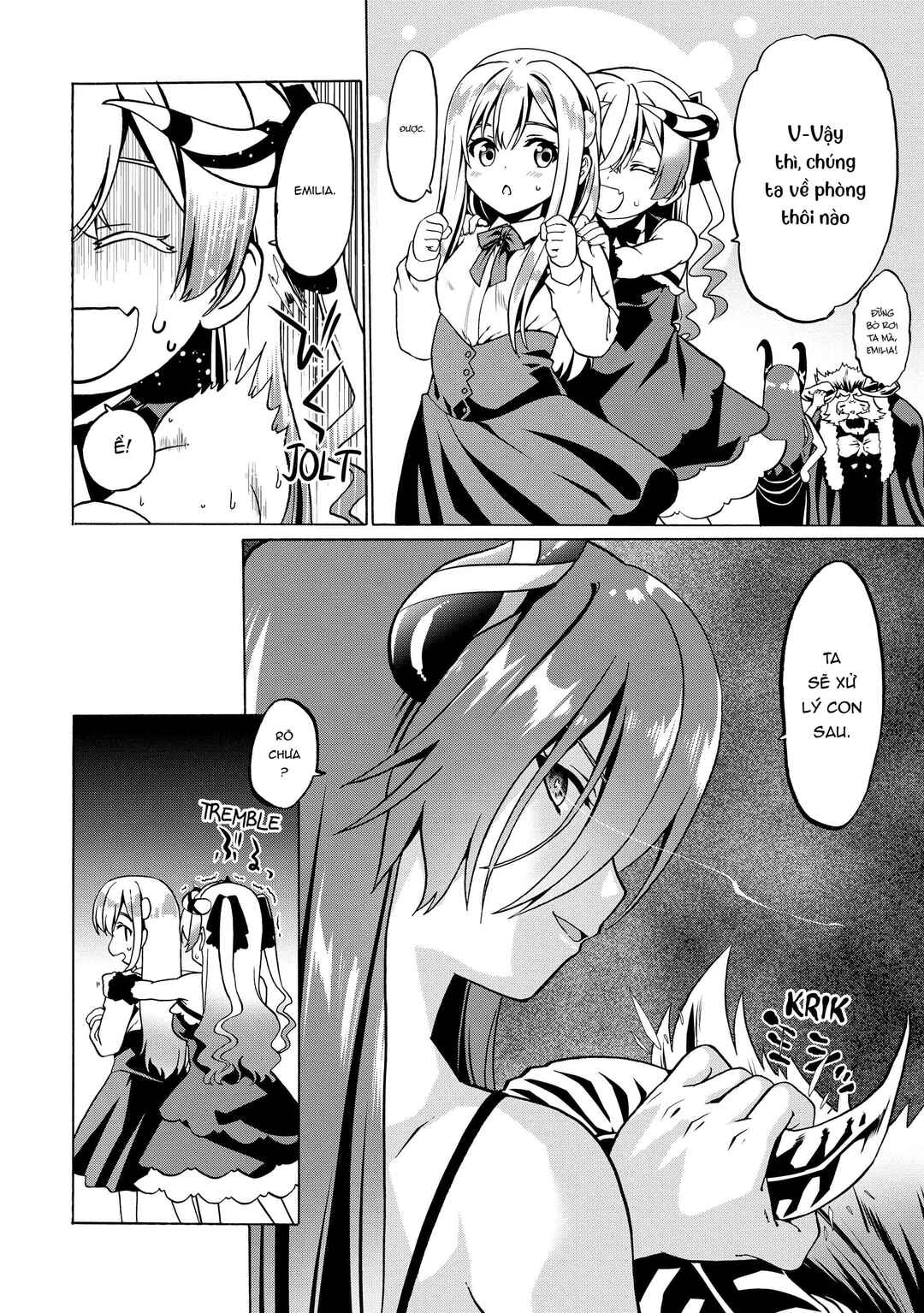 Douyara Watashi no Karada wa Kanzen Muteki no You Desu ne Chapter 27 - Page 8