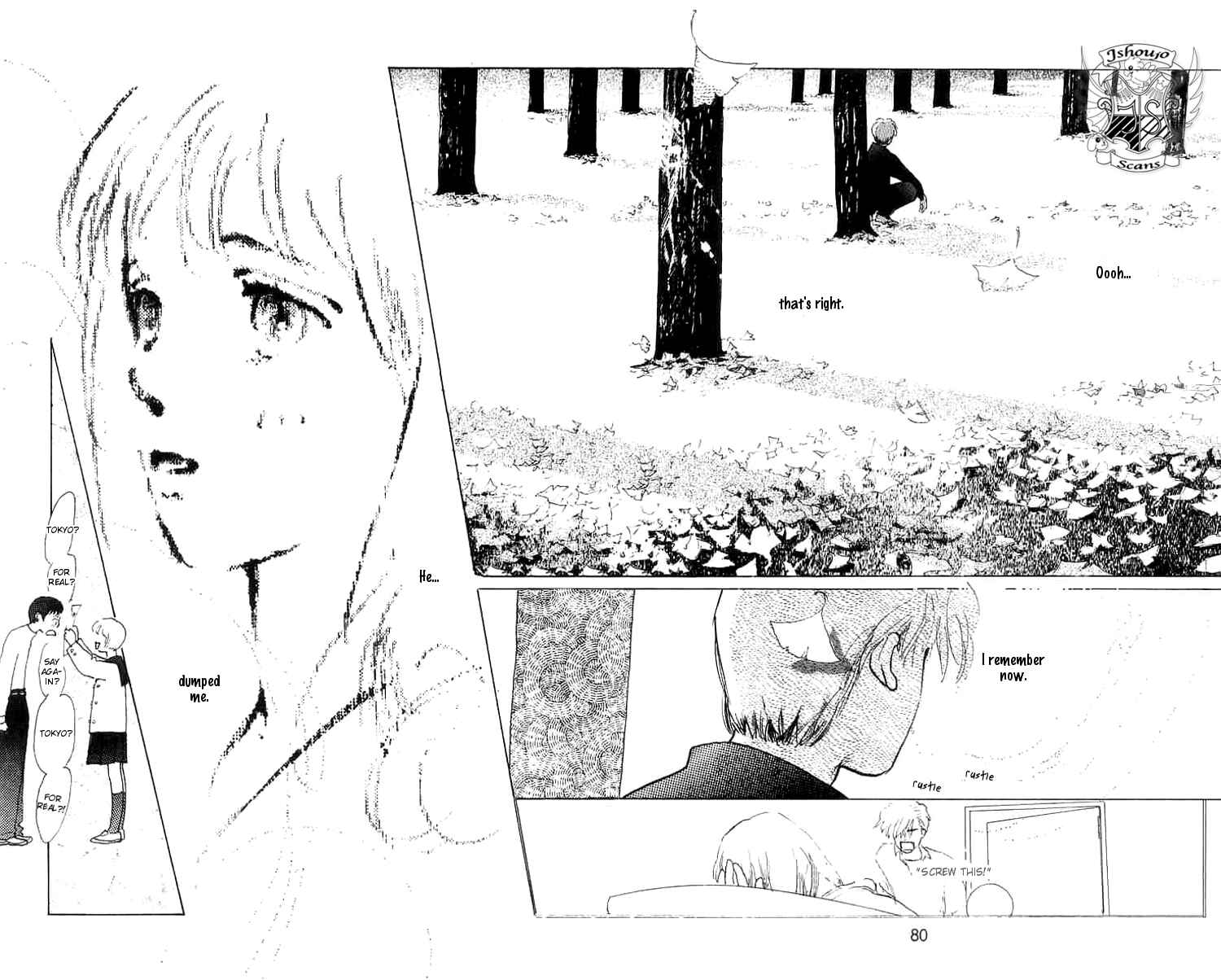 I Want To Keep Gazing At You Chapter 6 - Page 31