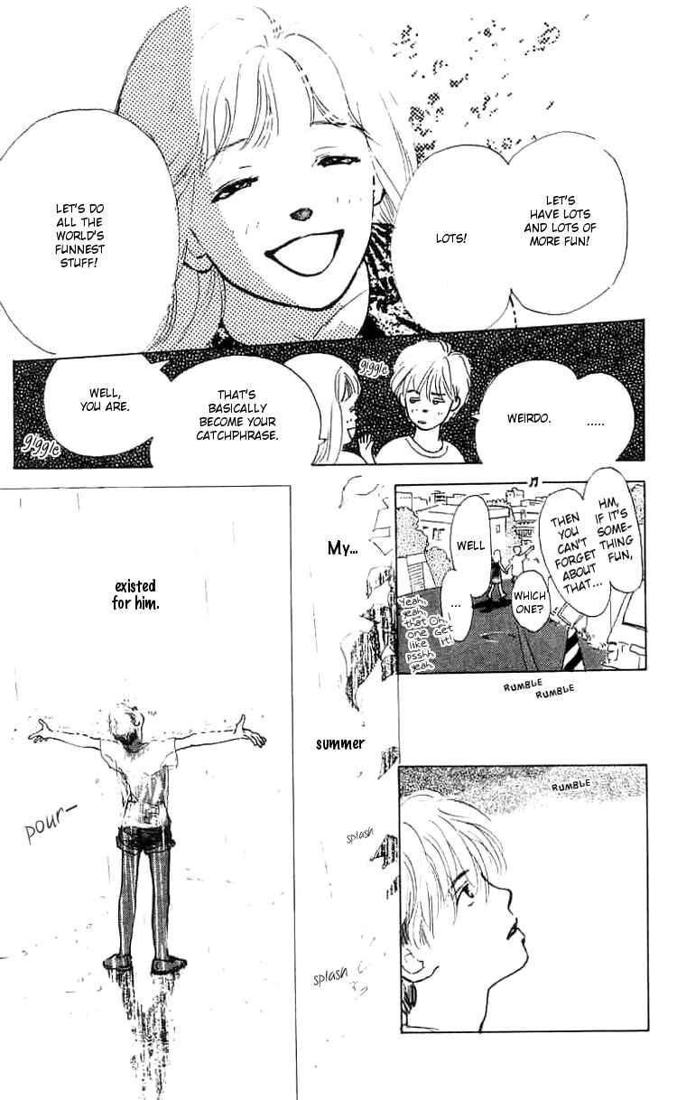 I Want To Keep Gazing At You Chapter 6 - Page 8